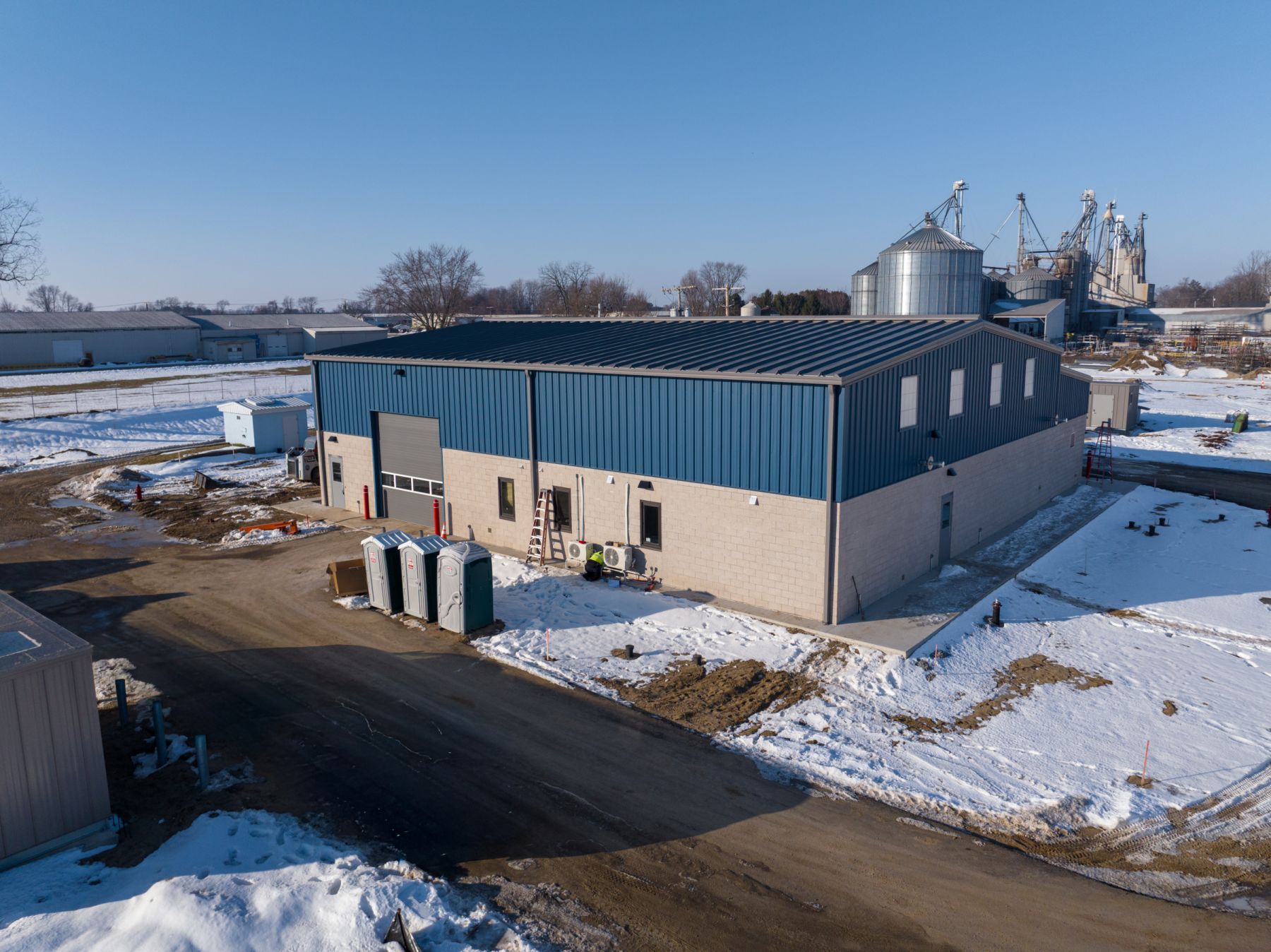Wakarusa Water Treatment Plant (In Progress) construction details in Wakarusa, IN by R. Yoder Construction